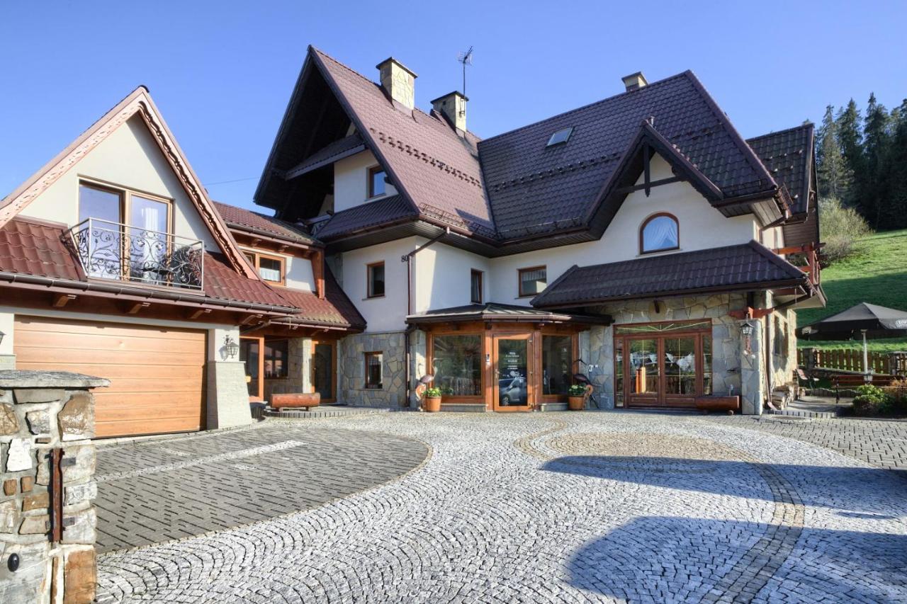 Willa Bartus Baliczek Tatranská Bukovina Exteriér fotografie
