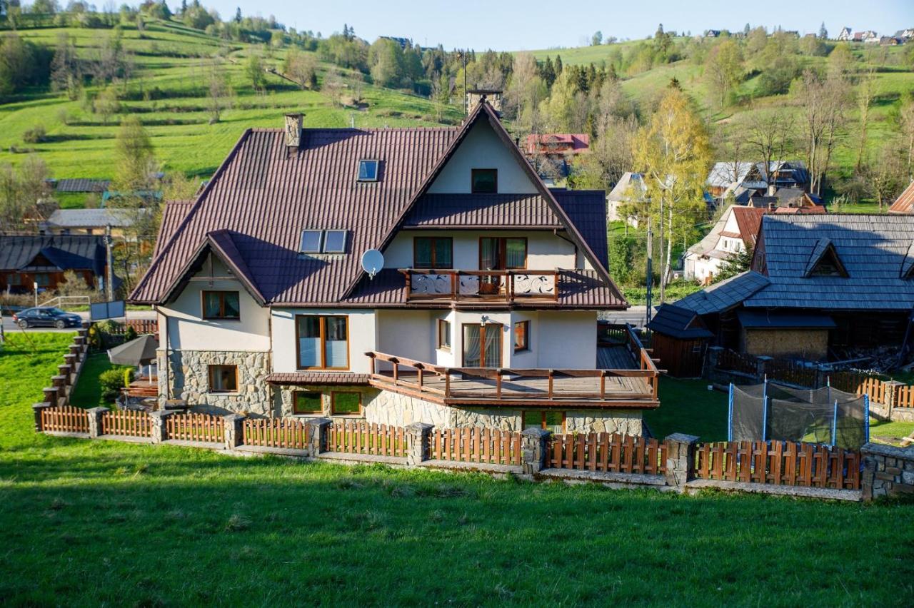 Willa Bartus Baliczek Tatranská Bukovina Exteriér fotografie